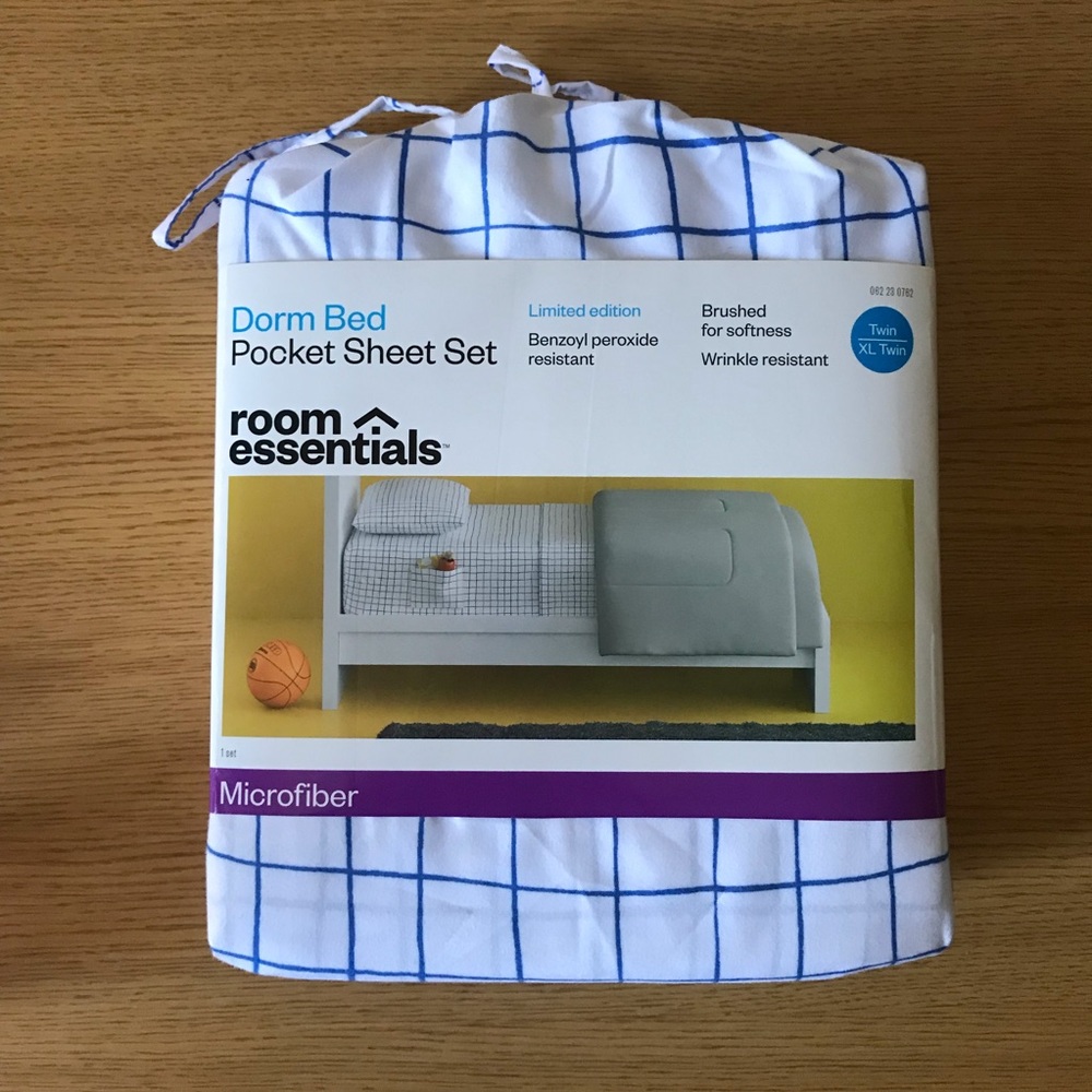 TWIN XL Pocket Sheet Set